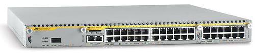 Allied Telesis ALLIED 24x10/ 100/ 1000BaseT module L3+ Switch with 2x free 30Gbps Expansion slots Per-Flow QoS IPv4/IPv6 (AT-X900-24XT-P-60)