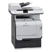 HP Color LaserJet CM2320fxi flerfunksjonsskriver, 20 spm, 17.8sek første side ut, fax, kopi, 15 spm skanner, 550 arkmater