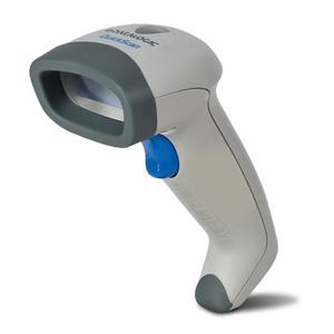 DATALOGIC QUICKSCAN IMAGER WHITE KBW USB RS232 SCANNER W/ USB CABLE IN PERP (QD2130-WHK1)