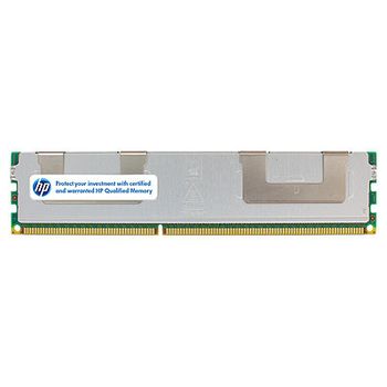 Hewlett Packard Enterprise 4 GB (1x4 GB) Quad Rank x8 PC3-8500 (DDR3-1066),  registrert CAS-7 LP-minnesett (500660-B21)