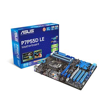 ASUS P7P55D LE, Intel P55 Socket 1156, ATX (P7P55D LE)