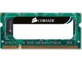 CORSAIR DDR3 2GB 1333MHz 204 pin SODIMM Unbuffered CL9 1x 2GB (CMSO2GX3M1A1333C9)