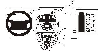BRODIT ProClip (853021)