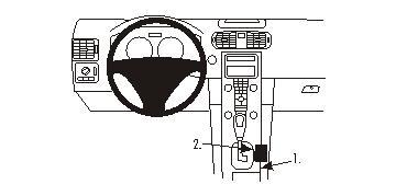 BRODIT ProClip (833363)