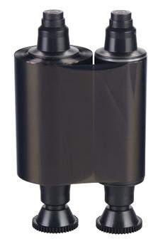 EVOLIS Svart monokromt f?rgband, Tattoo, 600 kortsidor (R2211)