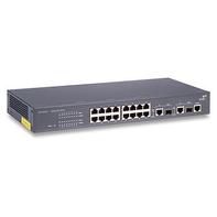 Hewlett Packard Enterprise HPE 4210-16 Switch - Switch - L3 - Styrt - 16 x 10/100 + 2 x kombo-Gigabit SFP - stasjonær