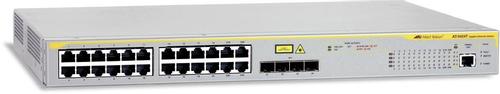 Allied Telesis ALLIED 24x10/ 100/ 1000BaseT managed L3 Switch 4 SFP Gigabit Combo Ports (AT-9424T-50)