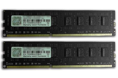 G.SKILL NS Value - DDR3 1333 Mhz - 2 x 2GB (F3-10600CL9D-4GBNS)