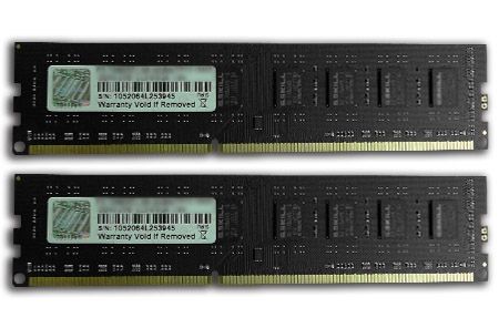 G.SKILL NS Value - DDR3 1333 Mhz - 2 x 2GB (F3-10600CL9D-4GBNS)