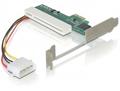 DELOCK I/O PCI-Express DELOCK> PCI 32