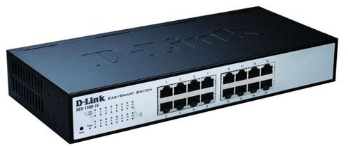 D-LINK 16-Port Smart Switch (DES-1100-16)