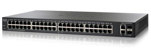 CISCO SF 200-48 48-PORT 10/100 SMART SWITCH CPNT (SLM248GT-EU)