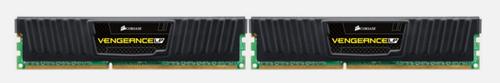 CORSAIR DDR3 4GB 1600-999 Vengeance LowProfile Dual (CML4GX3M2A1600C9)
