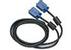 Hewlett Packard Enterprise HP 1,5M 4X DDR/ QDR Quad liten formfaktor-tilkobling InfiniBand-kobberkabel