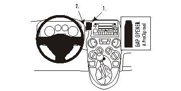 BRODIT ProClip (853493)