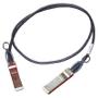 BROCADE 10 Gbps Direct Attached SFP+ Copper Cable - Twinaxial kabel - SFP+ - SFP+ - 5 m - svart, blå (en pakke 8 )