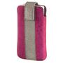 HAMA Mobiltaske Chic Medium Universal Rosa/Grå