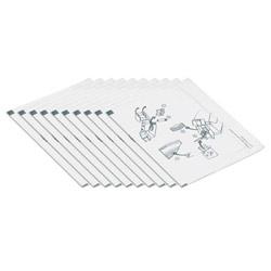 DATACARD Cleaning Kit, 10 Cards Per Pack (552141-002)