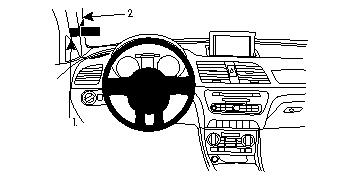BRODIT Brodit ProClip Left mount (804738)