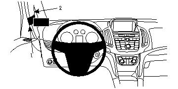 BRODIT ProClip (804735)