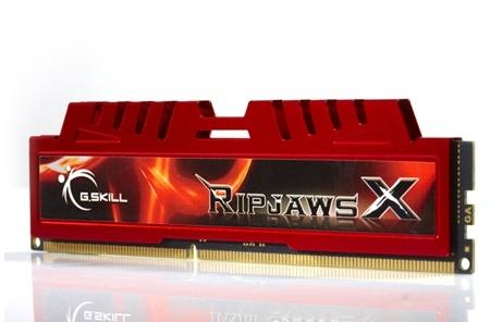 G.SKILL 8GB DDR3-1600 CL10 RipjawsX (F3-12800CL10S-8GBXL)