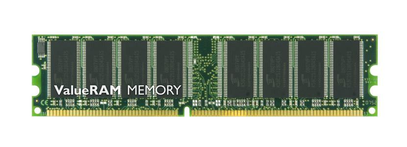 KINGSTON ValueR. PC3200 DDR-DIMM 512MB 64MX64, Non-ECC, 400MHz, 184-pin, CL3(3-3-3) (KVR400X64C3A/512)