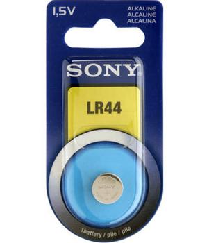 SONY KNAPPCELLEBATTERI LR44 1,5V (LR44B1A)