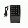LENOVO Keyboard/ NON 17keys numeric USB black