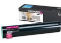 LEXMARK Tonerpatron Magenta 24000 sider