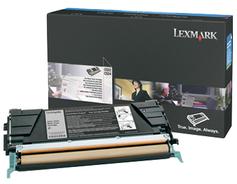LEXMARK svart - original - tonerpatron - Lexmark Corporate