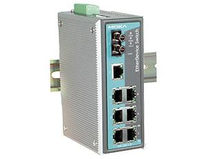 MOXA Network Switch Unmanaged (EDS-308-MM-ST)