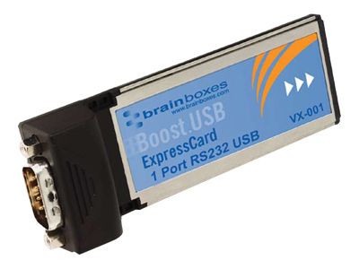 LENOVO BRAINBOXES VX-001-001 EXPRESS CARD 1PORT RS232 CTLR (45K1775)