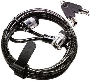 LENOVO o Twin Head Cable Lock | Synigo