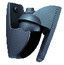 VOGELS VLB 500 black (Pair) (8105000)
