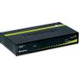 TRENDNET 8-port Gigabit GREENnet Switch - Metal