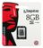 KINGSTON 8GB MICROSD™ HC FLASH CARD SINGLE PACK