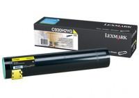 LEXMARK Lång livslängd - gul - original - tonerkassett LCCP - för C935dn, C935dtn, C935dttn, C935hdn