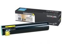 LEXMARK C935x toner yellow high kap.  24K