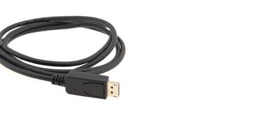 KRAMER DisplayPort Kabel -  1,8 m Sort DisplayPort (C-DPM/DPM-6)