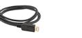 KRAMER DisplayPort Kabel -  1,8 m Sort DisplayPort