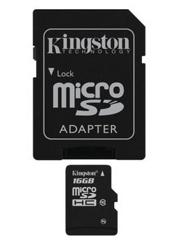 KINGSTON SecureDigital/ 16GB microSDHC Class 10 (SDC10/16GB)