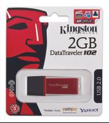 KINGSTON USB STICK 2GB USB2.0 HI-SPEED DATATRAVELER 1