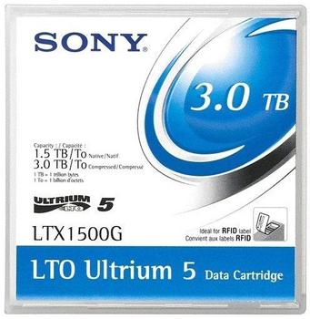 SONY LTO Ultrium 5 Data Cartridge 1,5 / 3TB  (LTX1500GN)