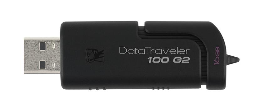 KINGSTON 16GB USB 2.0 HI-SPEED DATATRAVE DATATRAVELER (DT100G2/16GB)