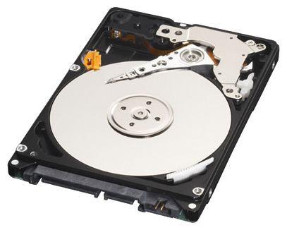 WESTERN DIGITAL WD Scorpio Black 500GB HDD 7200rpm sATA (WD5000BPKT)