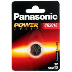PANASONIC 1x120 CR 2016 Lithium Power VPE Outer Box (CR2016)