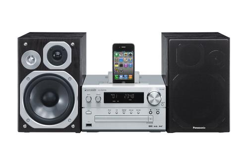 PANASONIC SC-PMX5 Micro system w/ Apple (SC-PMX5EG-S)