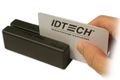 IDTECH MiniMag Duo Card Reader, Black, USB/HID