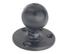 PSION ROUND PLATE FOR 4 FT. OR 12 FT.RAM ARM IN CPNT