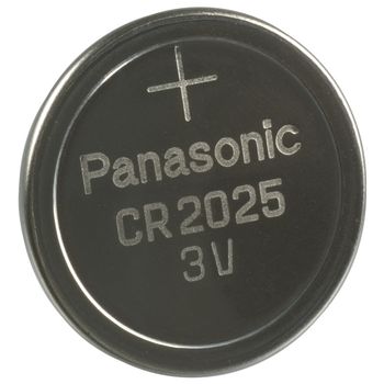 PANASONIC GP Lithium Coin - Battery CR2025 Li 160 mAh (CR2025)